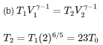 JEE Advanced Previous Year Questions (2018 - 2023): Thermodynamics | Physics for JEE Main & Advanced
