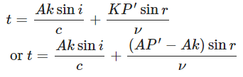 Important Derivations: Wave Optics | Physics Class 12 - NEET