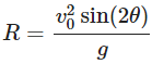 Important Derivations: Motion in a Plane | Physics for JEE Main & Advanced