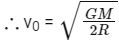JEE Main Previous Year Questions (2020): Gravitation | Chapter-wise Tests for JEE Main & Advanced