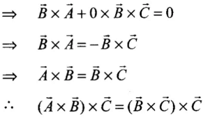 NCERT Exemplar: Motion in a Plane- 1 - JEE