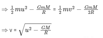 JEE Main Previous Year Questions (2020): Gravitation | Chapter-wise Tests for JEE Main & Advanced