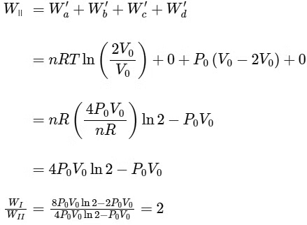 JEE Advanced Previous Year Questions (2018 - 2023): Thermodynamics | Physics for JEE Main & Advanced