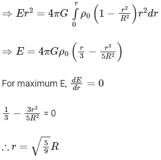 JEE Main Previous Year Questions (2020): Gravitation | Chapter-wise Tests for JEE Main & Advanced