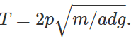 Short & Long Answer Questions: Oscillations | Physics for Airmen Group X - Airforce X Y / Indian Navy SSR