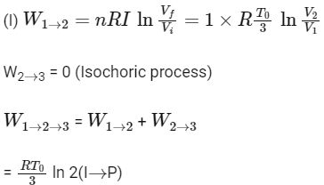 JEE Advanced Previous Year Questions (2018 - 2023): Thermodynamics | Physics for JEE Main & Advanced
