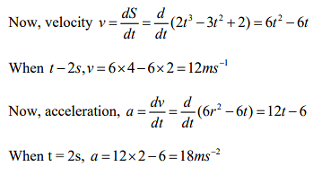 Differentiation for Physics - JEE