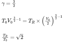 JEE Advanced Previous Year Questions (2018 - 2023): Thermodynamics | Physics for JEE Main & Advanced
