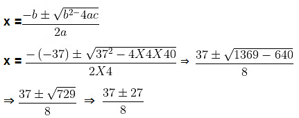 Quadratic Equations | Physics for JEE Main & Advanced