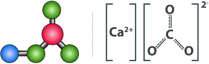 Structure of Calcium Carbonate