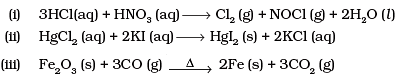 NCERT Exemplar: Redox Reactions Notes | Study Chemistry for JEE - JEE