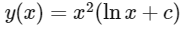 JEE Advanced Previous Year Questions (2018 - 2023): Differential Equations | Mathematics (Maths) for JEE Main & Advanced