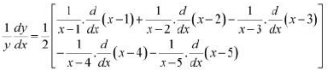 NCERT Solutions Exercise 5.5: Continuity & Differentiability | Mathematics For JEE