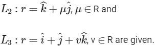 JEE Advanced Previous Year Questions (2018 - 2023): Vector Algebra and 3D Geometry | Mathematics (Maths) for JEE Main & Advanced
