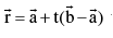Important Formulas: Vector | Mathematics (Maths) Class 12 - JEE