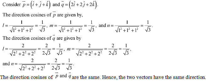 NCERT Solutions Class 12 Maths Chapter 10 - Vector Algebra