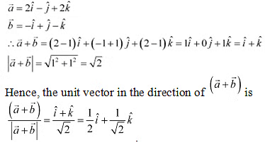 NCERT Solutions Class 12 Maths Chapter 10 - Vector Algebra