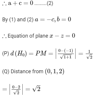 JEE Advanced Previous Year Questions (2018 - 2023): Vector Algebra and 3D Geometry | Mathematics (Maths) for JEE Main & Advanced