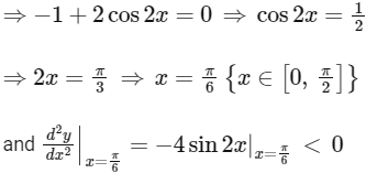 JEE Advanced Previous Year Questions (2018 - 2023): Application of Derivatives | Mathematics (Maths) for JEE Main & Advanced