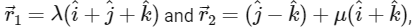 JEE Advanced Previous Year Questions (2018 - 2023): Vector Algebra and 3D Geometry | Mathematics (Maths) for JEE Main & Advanced