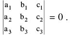 Important Determinant Formulas Formulas for JEE and NEET