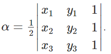 Area of A Triangle using Determinants - Applied Mathematics for Class ...