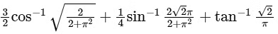 JEE Advance Previous Year Questions (2018 - 2023): Inverse Trigonometric Functions | Mathematics (Maths) for JEE Main & Advanced