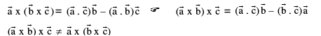 Important Formulas: Vector | Mathematics (Maths) Class 12 - JEE
