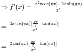 JEE Advanced Previous Year Questions (2018 - 2023): Application of Derivatives | Mathematics (Maths) for JEE Main & Advanced