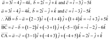 NCERT Solutions Class 12 Maths Chapter 10 - Vector Algebra