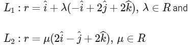 JEE Advanced Previous Year Questions (2018 - 2023): Vector Algebra and 3D Geometry | Mathematics (Maths) for JEE Main & Advanced