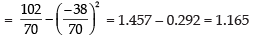 NCERT Exemplar: Statistics | Mathematics (Maths) Class 11 - Commerce