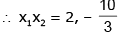 Examples: Quadratic Equations | Mathematics (Maths) Class 11 - Commerce