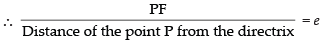 NCERT Exemplar: Conic Sections | Mathematics (Maths) Class 11 - Commerce