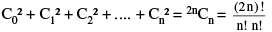 Important Binomial Theorem Formulas for JEE and NEET