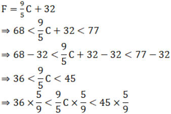 Exercise Miscellaneous - Linear Inequalities NCERT Solutions | Mathematics (Maths) Class 11 - Commerce