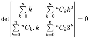 JEE Advanced Previous Year Questions (2018 - 2023): Matrices and Determinants | Mathematics (Maths) for JEE Main & Advanced