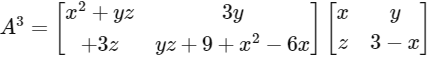 JEE Advanced Previous Year Questions (2018 - 2023): Matrices and Determinants | Mathematics (Maths) for JEE Main & Advanced