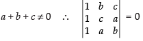 NCERT Exemplar - Determinants(Part-1) | Mathematics (Maths) Class 12 - JEE