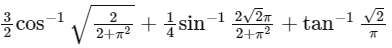 JEE Advance Previous Year Questions (2018 - 2023): Inverse Trigonometric Functions | Mathematics (Maths) for JEE Main & Advanced