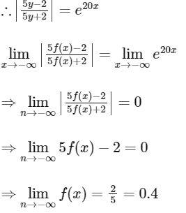 JEE Advanced Previous Year Questions (2018 - 2023): Differential Equations | Mathematics (Maths) for JEE Main & Advanced