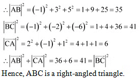NCERT Solutions Class 12 Maths Chapter 10 - Vector Algebra