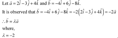 NCERT Solutions Class 12 Maths Chapter 10 - Vector Algebra