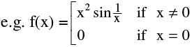 Limit and Continuity & Differentiability of Function Formulas | Mathematics (Maths) Class 12 - JEE