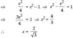 NCERT Exemplar: Conic Sections | Mathematics (Maths) Class 11 - Commerce