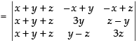 NCERT Exemplar - Determinants(Part-1) | Mathematics (Maths) Class 12 - JEE