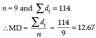 NCERT Exemplar: Statistics | Mathematics (Maths) Class 11 - Commerce