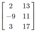 Transpose of a Matrix | Mathematics (Maths) Class 12 - JEE