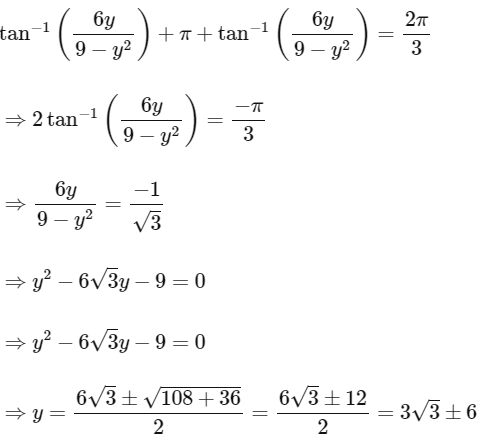 JEE Advance Previous Year Questions (2018 - 2023): Inverse Trigonometric Functions | Mathematics (Maths) for JEE Main & Advanced