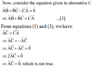 NCERT Solutions Class 12 Maths Chapter 10 - Vector Algebra